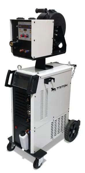 Сварочный полуавтомат TRITON ALUMIG 500P Dpulse Synergic DW